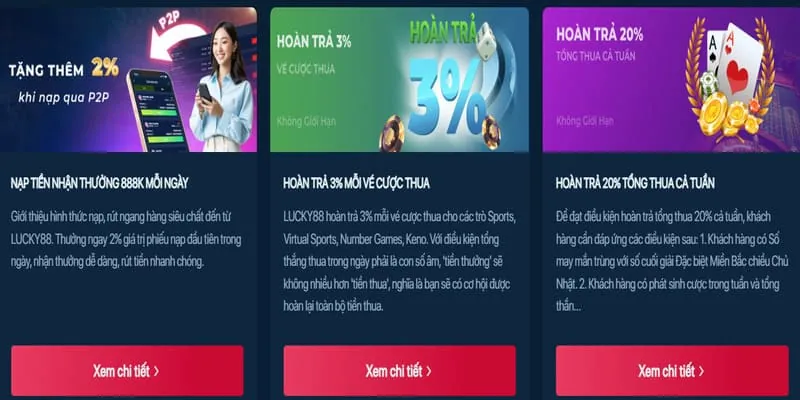 Hoàn trả hàng ngày không giới hạn 28vin nhà cái